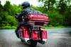 Kuryakyn 6910 - Tri-Line Accent For Rear Tour-Pak Light Chrome