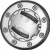 Kuryakyn 7282 - Informer LED Fuel & Battery Gauge Chrome