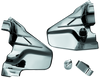 Kuryakyn 7366 - Louvered Transmission Cover 01-17 Honda GL1800 Chrome