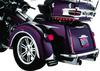 Kuryakyn 7220 - Rear Mud Flaps For Trikes Chrome