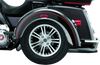 Kuryakyn 7214 - Rear Fender Flares For Trikes Chrome