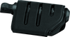 Kuryakyn 7562 - Trident Dually Peg With Male Adapter Gloss Black