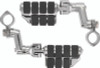Kuryakyn 7993 - Dually ISO Offset Highway Pegs With 1-1/4inch Clamp Chrome (Pair)