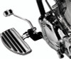 Kuryakyn 7916 - ISO Conversion Floorboards For Driver Or Passenger With Splined Bracket Chrome