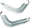 Kuryakyn 7223 - Rear Bumper Accents For Trikes Chrome