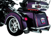 Kuryakyn 7223 - Rear Bumper Accents For Trikes Chrome