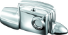 Kuryakyn 8653 - Rear Master Cylinder Cover 08-Up Touring Models Chrome