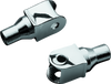 Kuryakyn 8803 - Tapered Peg Adapter Honda Chrome
