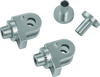 Kuryakyn 8841 - Splined Peg Adaptor Triumph Chrome