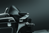 Kuryakyn 8958 - Stealth Passenger Armrests 97-13 Touring Models Chrome