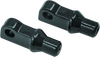 Kuryakyn 8887 - Tapered Peg Adapter Black