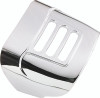 Kuryakyn 8130 - Tail Lamp Visor With Slots Chrome
