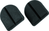 Kuryakyn 8080 - Replacement Rubber For Stirrup Heel Rest Black (Pair)