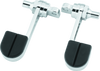 Kuryakyn 8074 - ISO Peg Stirrups Without Pegs With Male Mount Adapter (Pair)