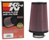 K&N RE-0810 - Universal Rubber Filter 3inch FLG / 6inch OD-B / 4-5/8inch OD-T / 9inch L