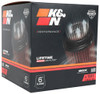 K&N RF-1041 - Round Tapered Universal Air Filter 6 inch Flange 7 1/2 inch Base 5 inch Top 7 1/2 inch Height