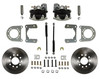 Leed Brakes RC6002 - 63-87 Chevy C10 5-Lug Disc Brake Conversion