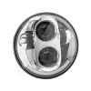 Letric Lighting LLC-LH-5C - 5.75in Led Prem Prj Hdlght Chr