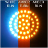 Letric Lighting LLC-DJSWAA - Cvo Dlx Switchback Wht/Amb/Run