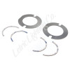 Letric Lighting LLC-FLI-02 - Flat Lens Turn Signal Inserts