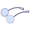Letric Lighting LLC-B7SRA - Bullet Style Swtchbcks Red/Amb