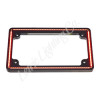 Letric Lighting LLC-IPPL-M - Perfect Plt Lp Frm Matte Blk