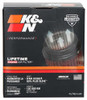 K&N RU-3600 - Universal Air Filter 4in Flange / 5-3/8 in Base / 4-1/2in Top / 5in Height