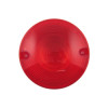 Letric Lighting LLC-3R - Red Flat Lens Style Turn Signal Lenses 3In