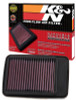 K&N SU-6505 - 05-10 Suzuki GSF650 / 06 GSF1200 / 07-10 GSF1250 / 08-09 GSX650F Replacement Air Filter