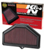 K&N SU-7504 - 04-05 Suzuki GSXR600/GSXR750 Replacement Air Filter