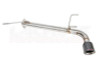 LP Aventure FLP-CTA-M-DEL-13-17+C - 13-17 Subaru XV Crosstrek Muffler Delete w/Carbon Tip
