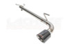 LP Aventure FLP-CTA-M-DEL-18+C - 2018+ Subaru Crosstrek (Incl. 2024 Wilderness) Muffler Delete w/Carbon Tip