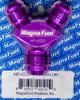 Magnafuel MP-6220 - Y-Fitting - 1 #12an & 2 #10an