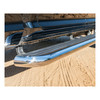 Luverne 575100-570344 - MegaStep 6-1/2" x 36", 100" Aluminum Running Boards, Select Express, Savana