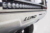 Lund 47021216 - 19-22 Chevrolet Silverado 1500 (Excl. 2019 LD)  Bull Bar w/Led Light Bar - Polished
