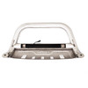 Lund 47021210 - 05-15 Toyota Tacoma Bull Bar w/Light & Wiring - Polished