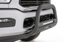 Lund 47121216 - 19-22 Chevrolet Silverado 1500 (Excl. 2019 LD) Bull Bar w/ Light & Wiring-Blk - Black