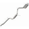 Magnaflow 15486 - Performance Cat-Back Exhaust System Dual Straight Drive Side Rear Exit 11-14 VW Jetta 2.0L