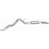 Magnaflow 15461 - 11 Ford F-150 3.7L/5.0L/6.2L SS Catback Exhaust Dual Same Side Exit w/ 3.5in SS Tips