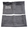 Lund 800011 - 70-75 Pontiac Firebird Pro-Line Full Flr. Replacement Carpet - Grey (1 Pc.)