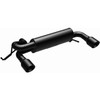 Magnaflow 19555 - 2021 Ford Bronco 2.3L I-4 Axle-Back Exhaust w/ Dual Split Rear Style Exit- Black Tips