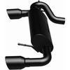Magnaflow 19555 - 2021 Ford Bronco 2.3L I-4 Axle-Back Exhaust w/ Dual Split Rear Style Exit- Black Tips