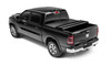 Lund 95063 - 02-17 Dodge Ram 1500 (8ft. BedExcl. Beds w/Rambox) Genesis Tri-Fold Tonneau Cover - Black