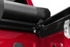 Lund 96094 - 07-17 Chevy Silverado 1500 (8ft. Bed) Genesis Roll Up Tonneau Cover - Black