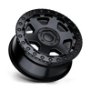Mandrus 2090FSR105112M66 - Forscher 20X9 Matte Black