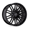 Mandrus 2211EST205112M66 - Estate 22X11 Matte Black
