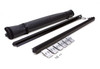 Lund 96893 - 07-17 Chevy Silverado 1500 (6.5ft. Bed) Genesis Elite Roll Up Tonneau Cover - Black