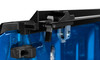 Lund 96865 - 02-17 Dodge Ram 1500 (5.5ft. Bed) Genesis Elite Roll Up Tonneau Cover - Black