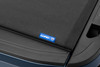 Lund 96892 - 07-17 Chevy Silverado 1500 (5.5ft. Bed) Genesis Elite Roll Up Tonneau Cover - Black