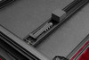 Lund 969158 - 15-17 Chevy Silverado 3500 Fleetside (6.6ft. Bed) Hard Fold Tonneau Cover - Black